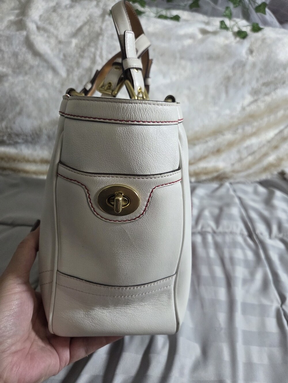 Coach Poppy "For Peace" Tote Bag - Picture 3 of 14